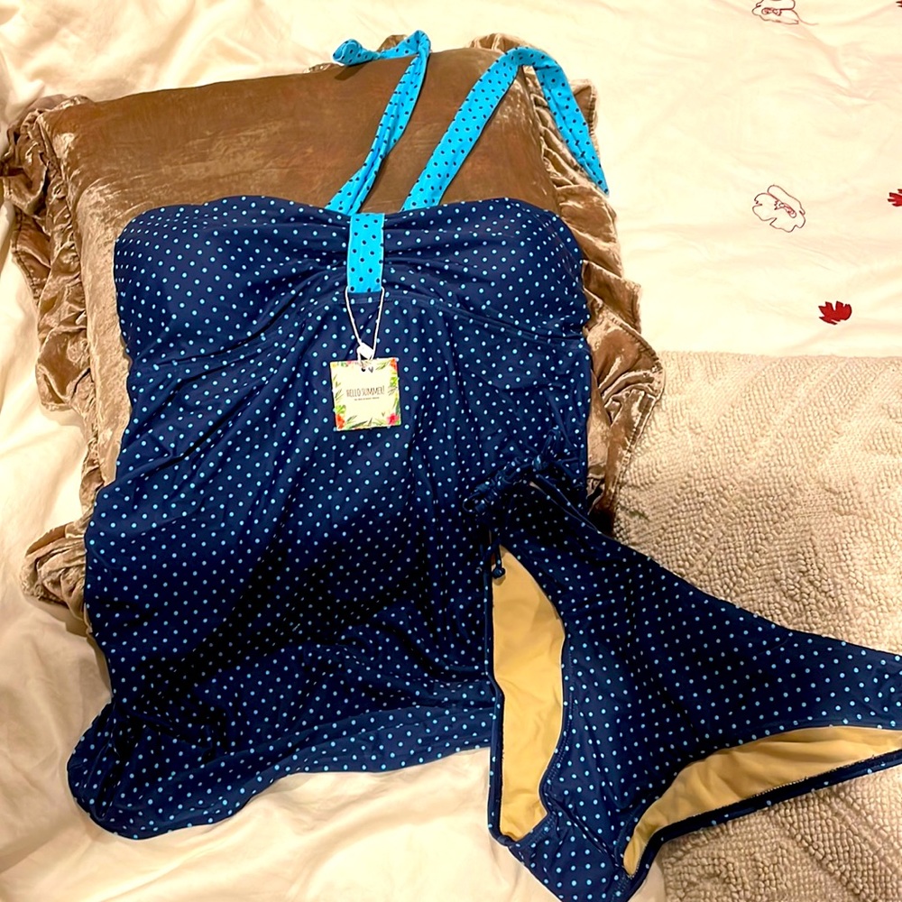 🛼 Summer Mae 🛼 Maternity tankini